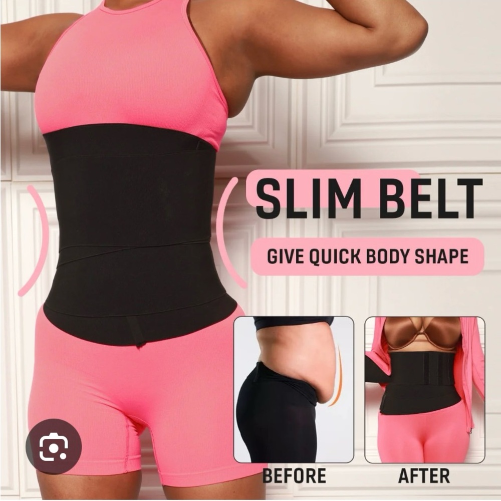 Black Slimming Belt for Women